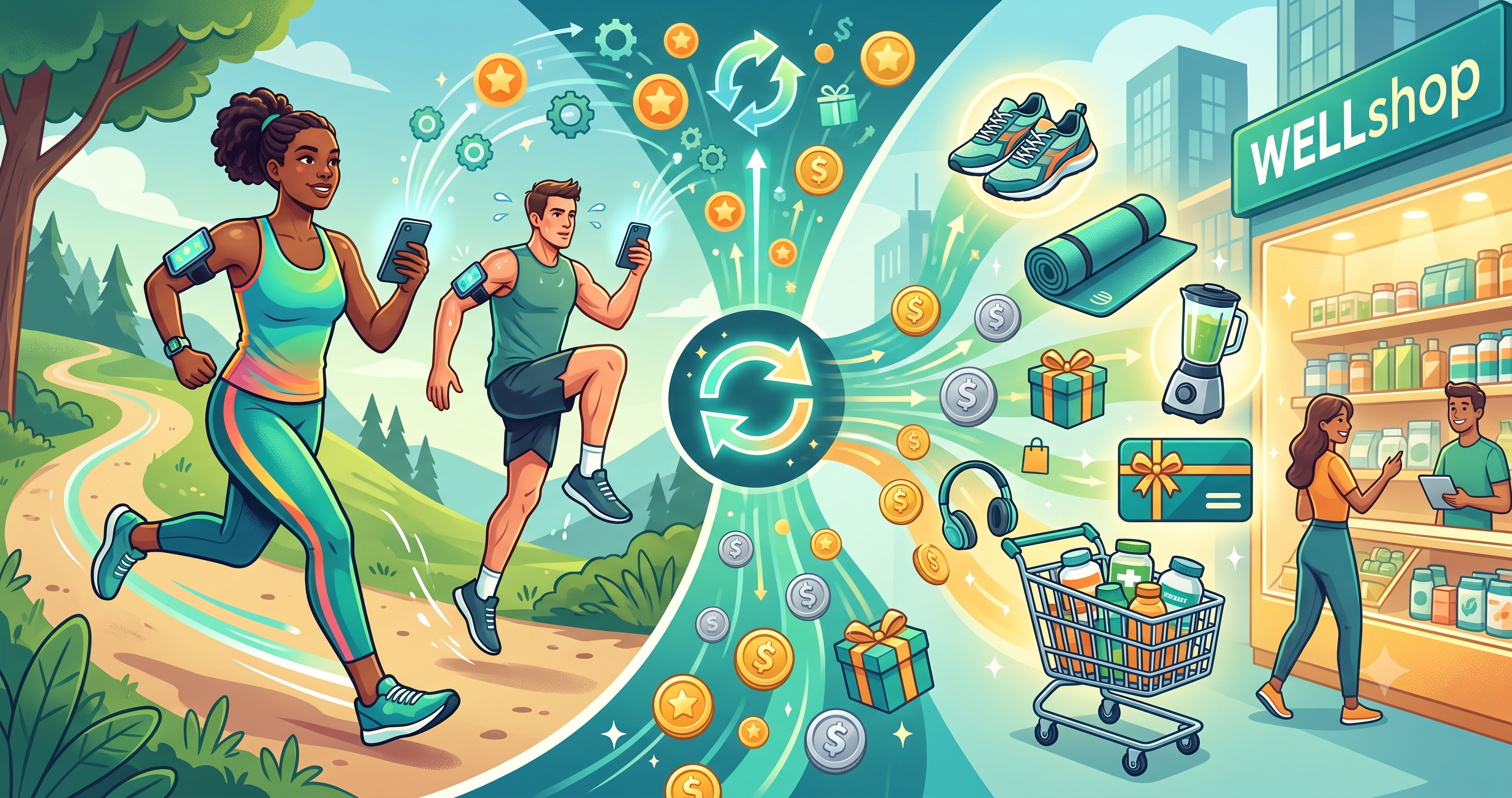 What Is a Fitness Rewards App? How They Work and What to Look For
