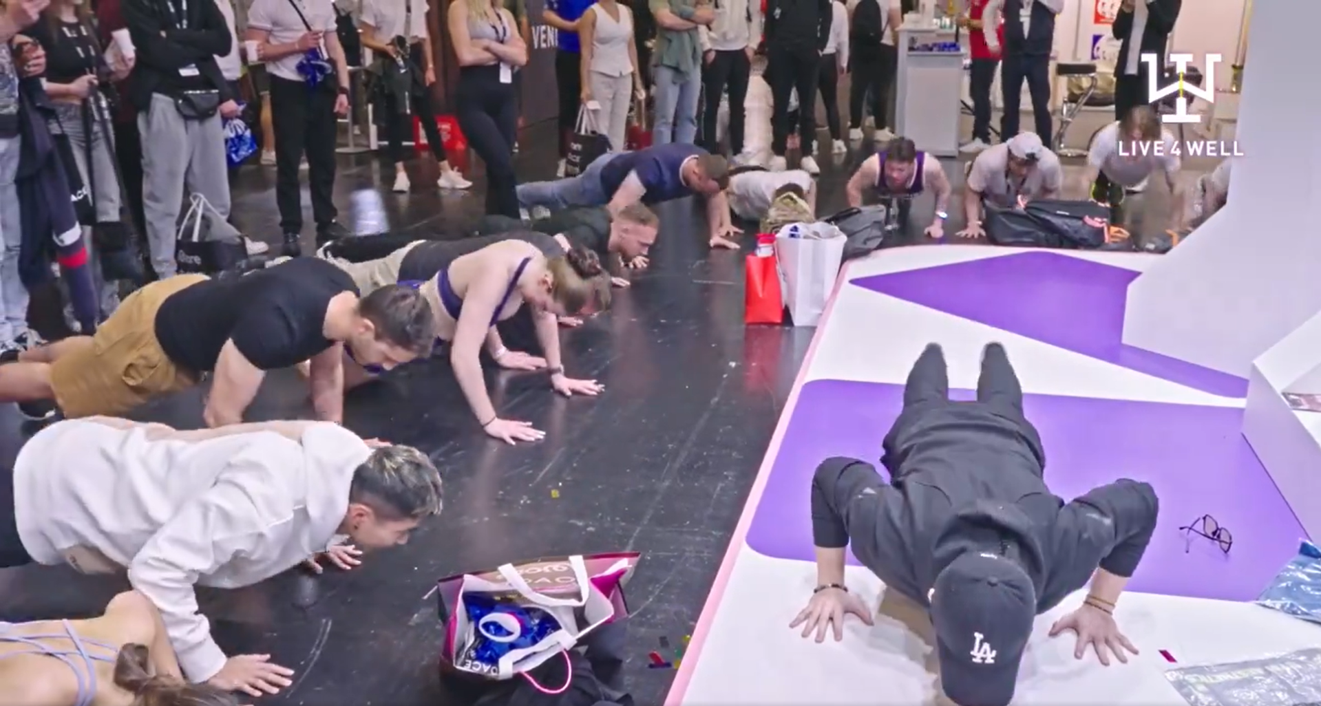 Last day at FIBO 2024