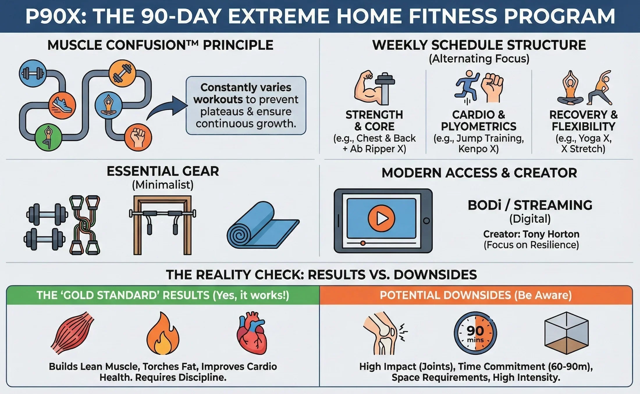 P90X & P90X Generation Next Review: Is Home Fitness Still King in 2026?