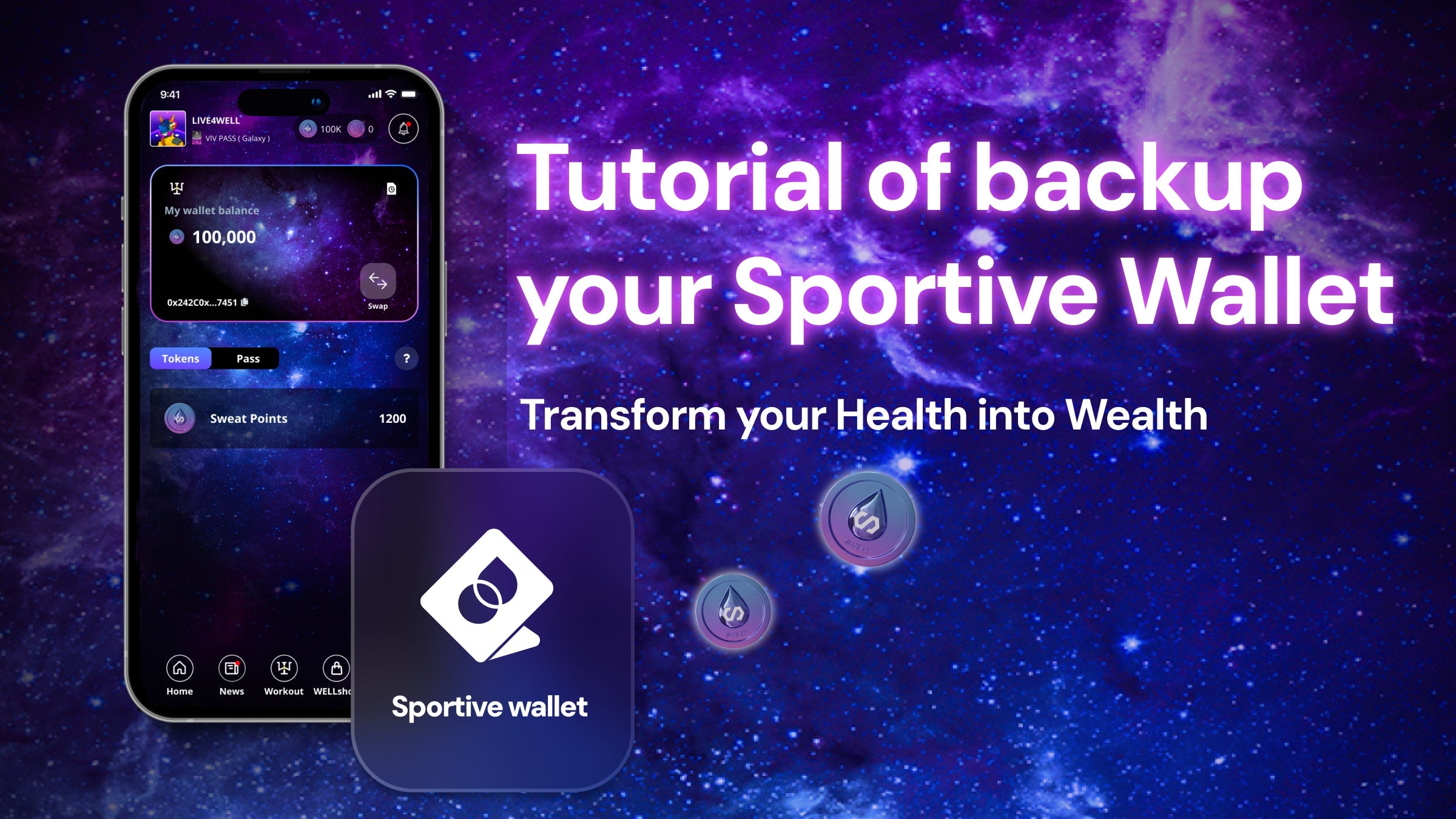 Tutorial of Backup Secret Phrase