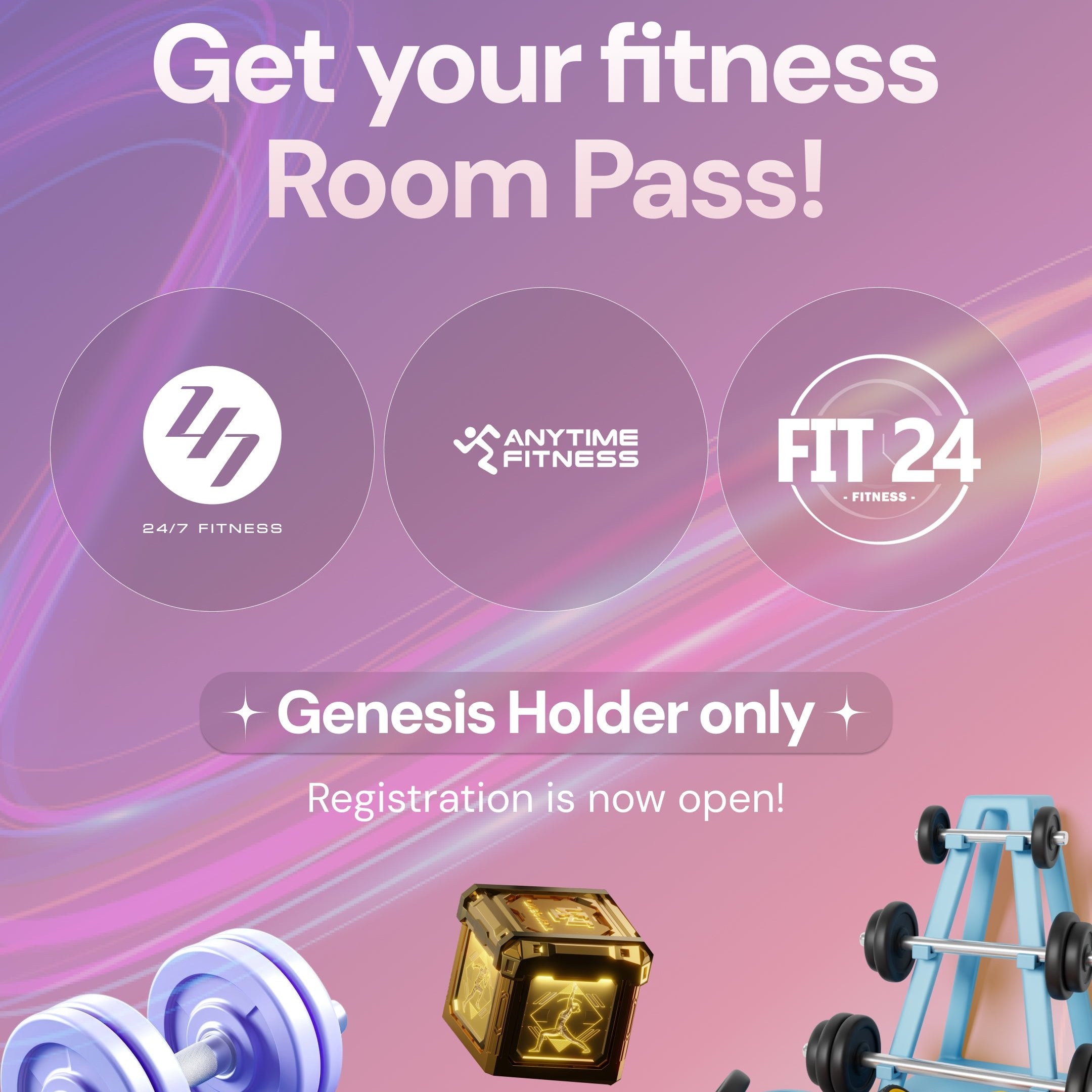 live4well
genesis monthly membership