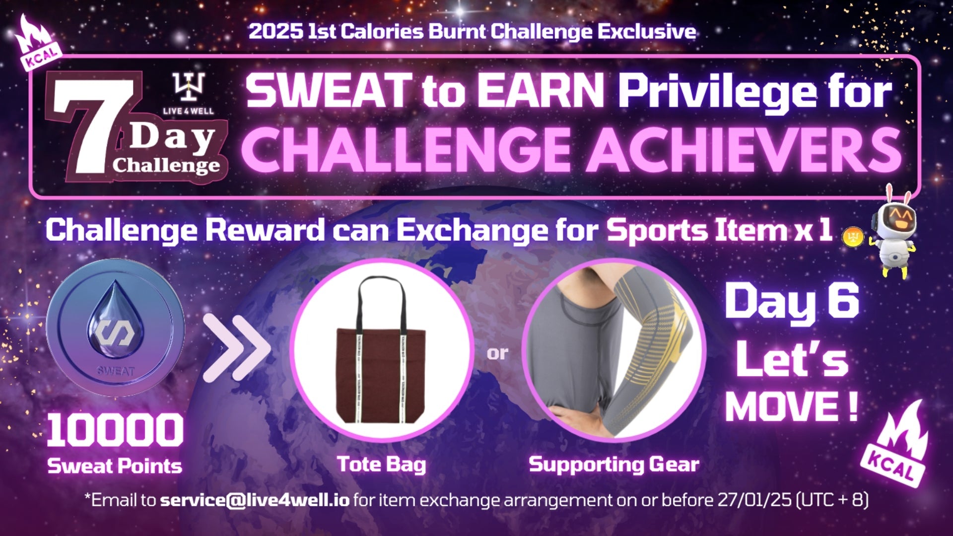 Calling all 7 Day Calories Challenge Achievers!