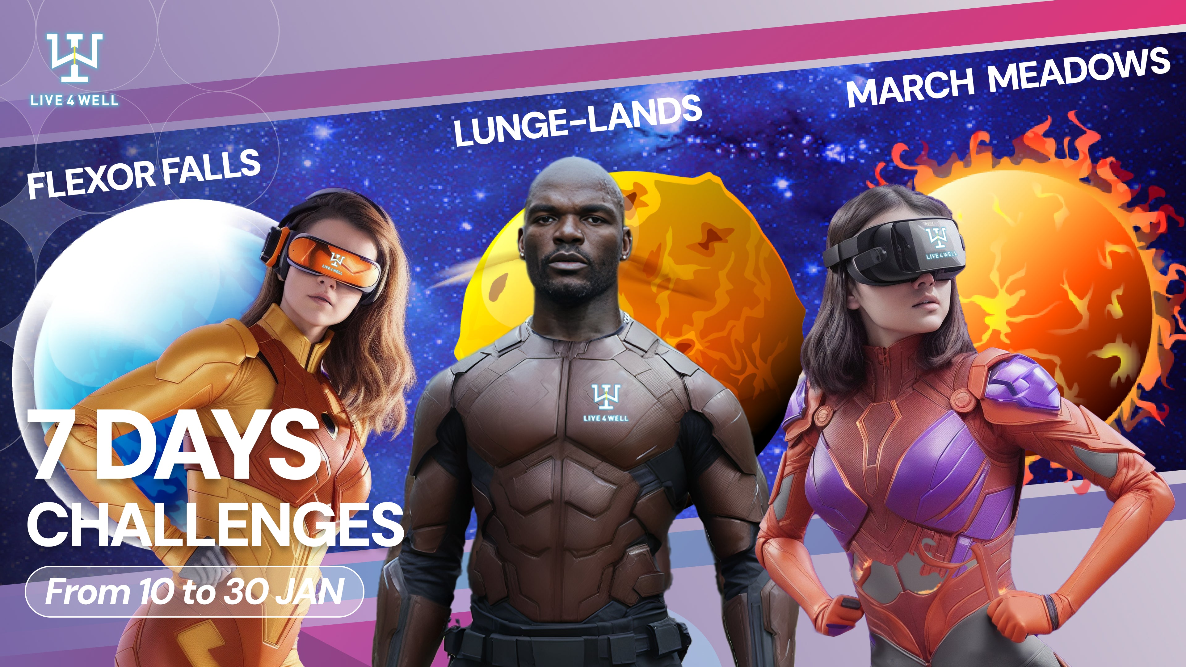 Live4Well Fitness Challenge