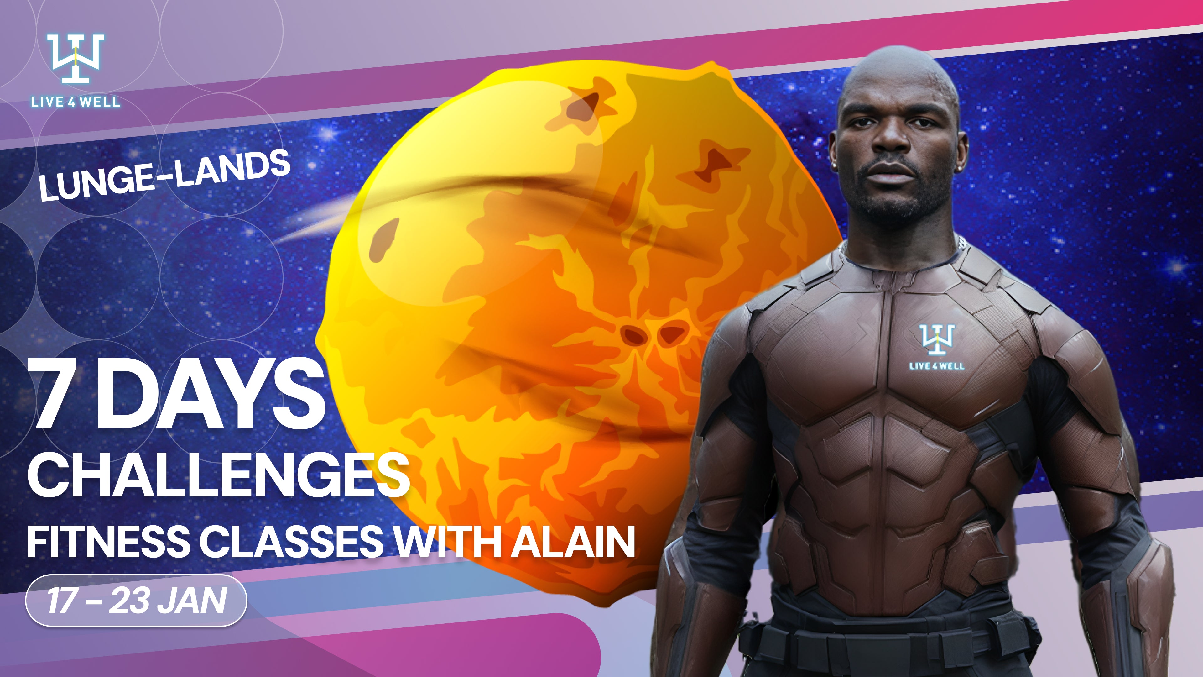 Live4Well Fitness Challenge – Week2