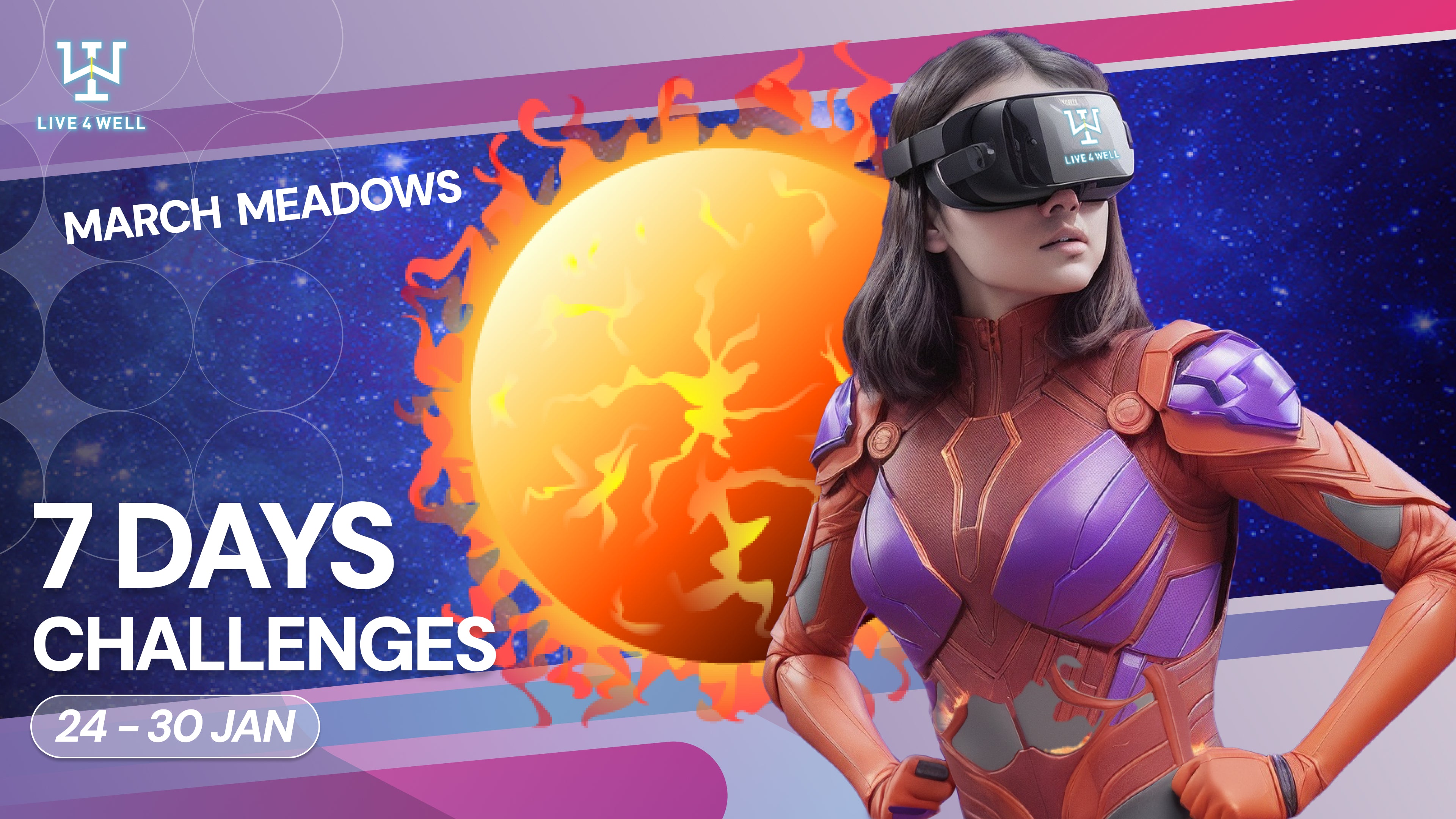 Live4Well Fitness Challenge - Week3