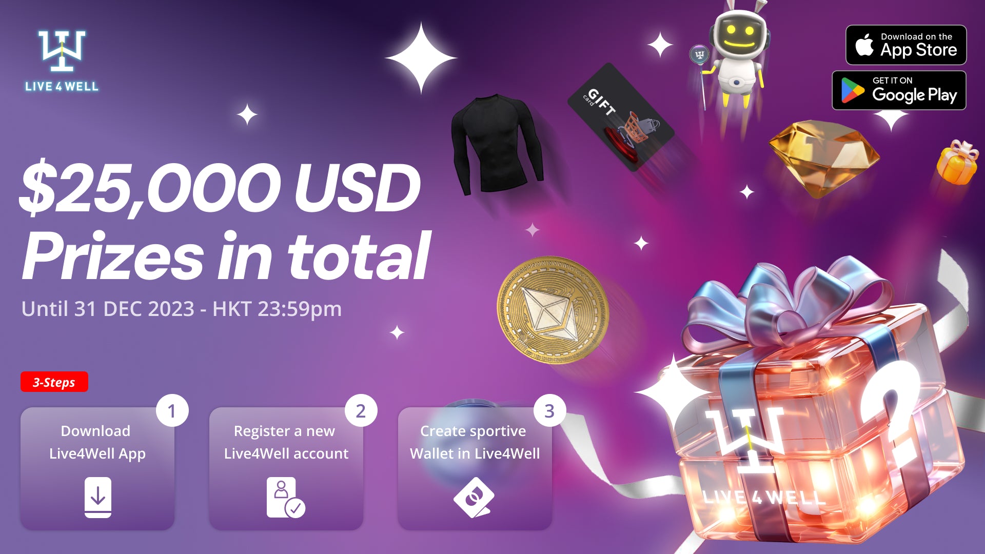 New Year Countdown Blind Box