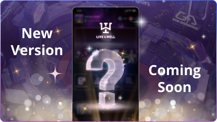 Upgraded Live4Well is coming very soon!