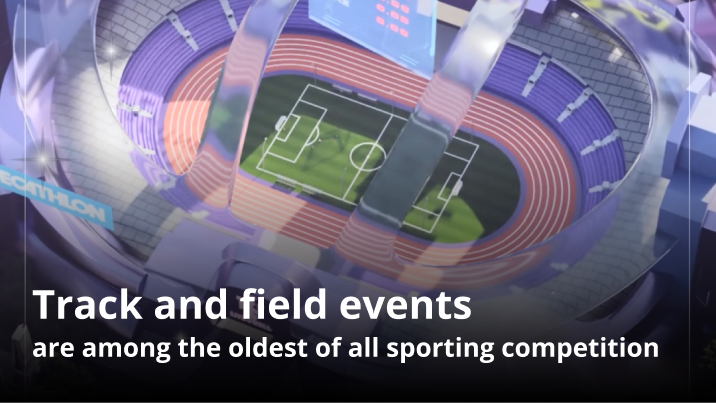 Track and field events are among the oldest of all sporting competitio ...