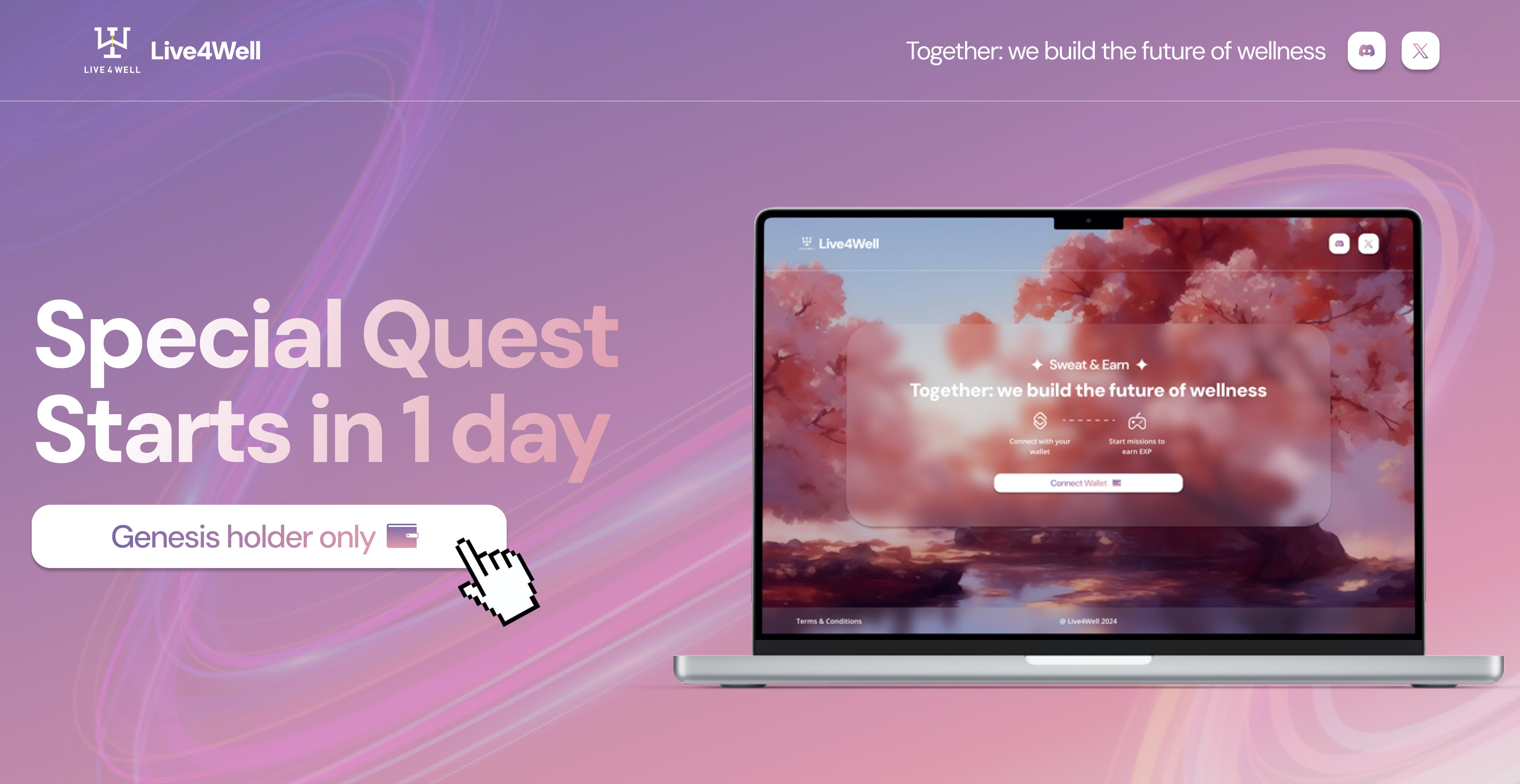 🚀Special Quest starts tomorrow