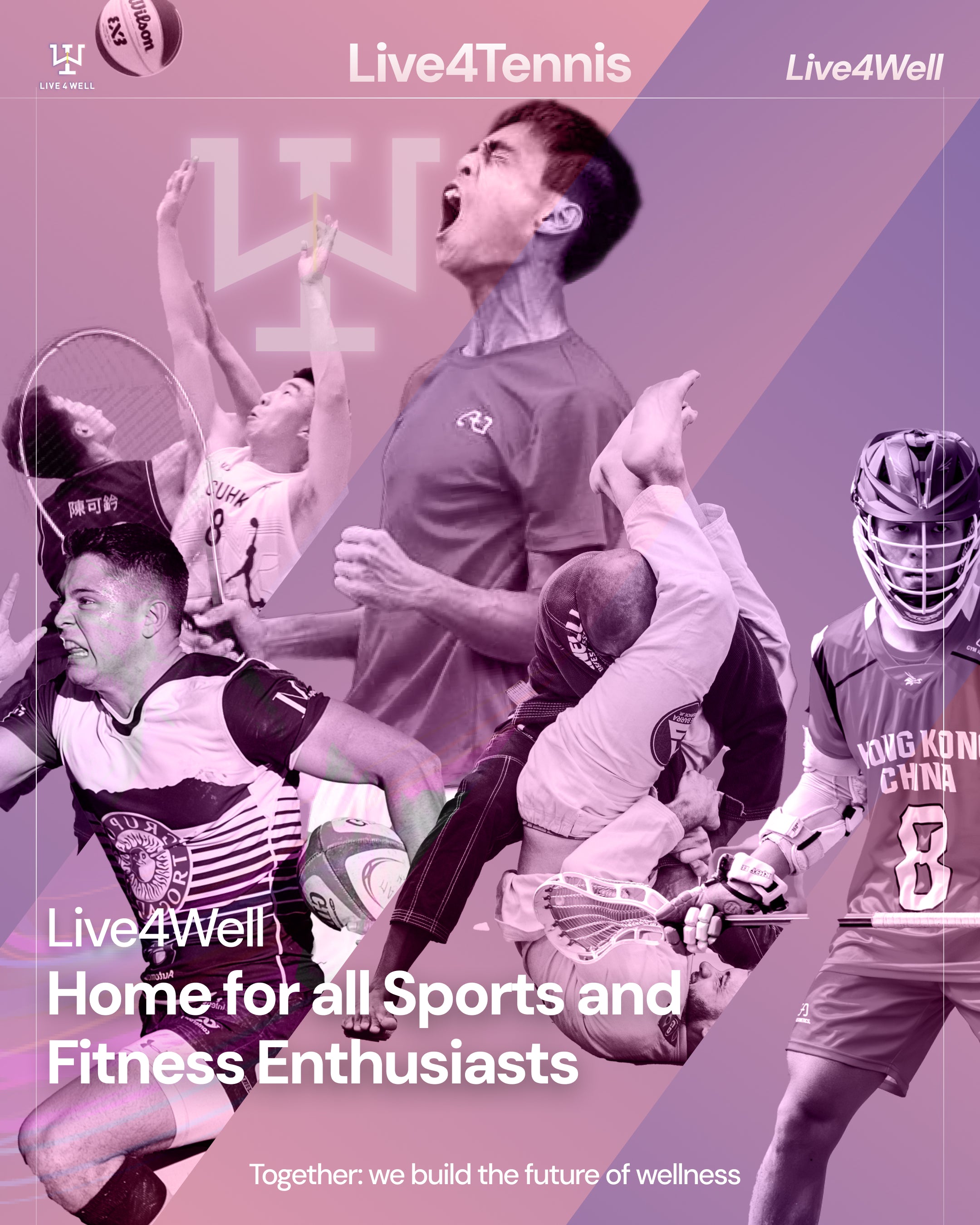 Home for all Sports and Fitness enthusiasts🏅