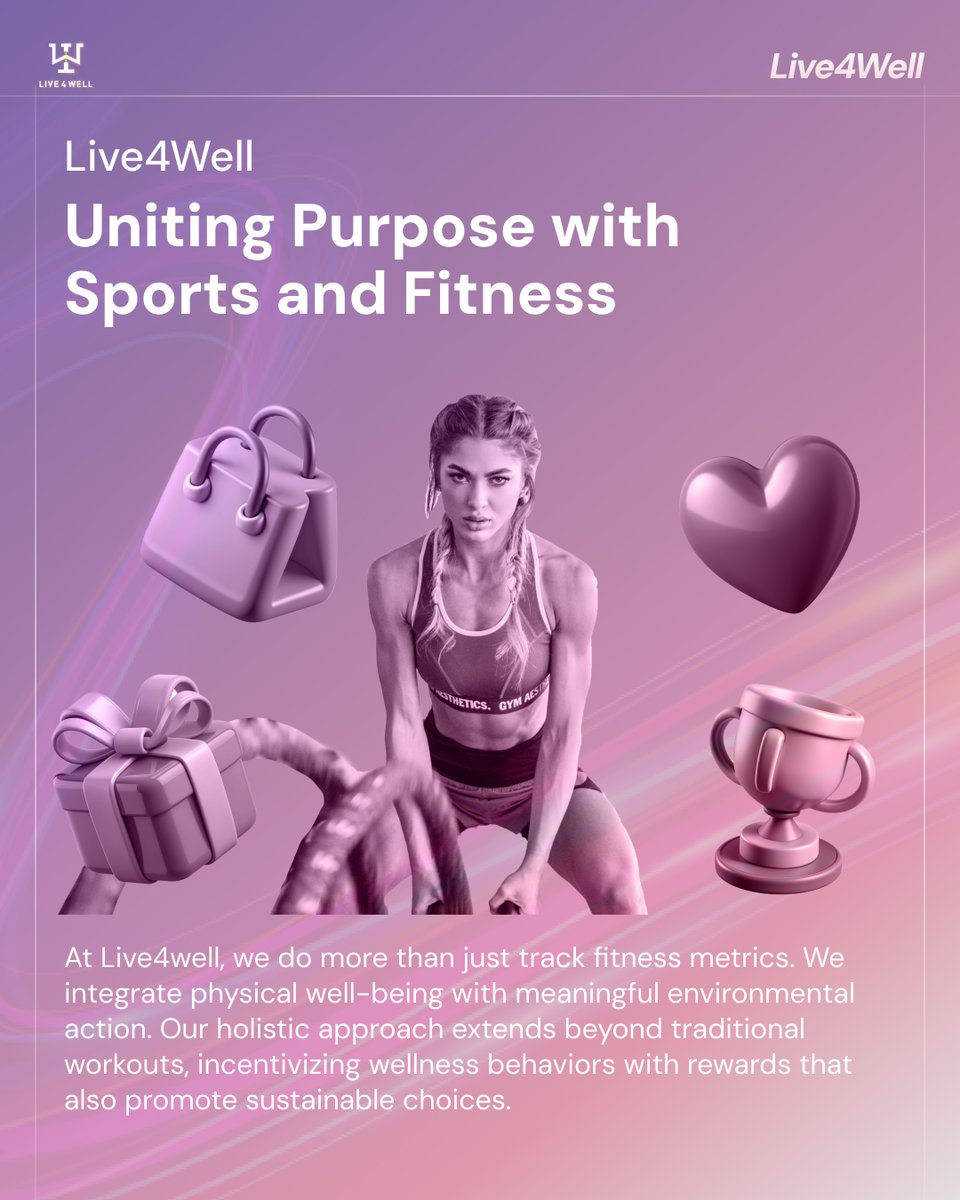 🔥Join the Live4Well Movement: Uniting Sports Enthusiasts in Thriving Communities!