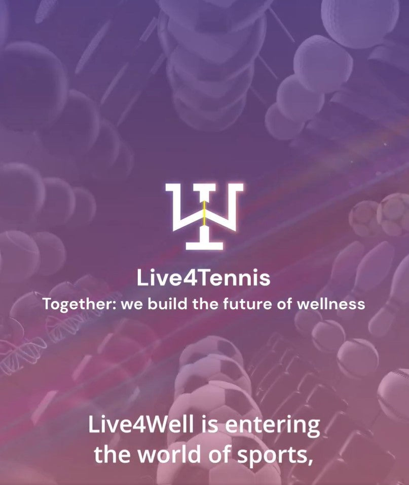 🌎 Live4Well is entering the world of sports