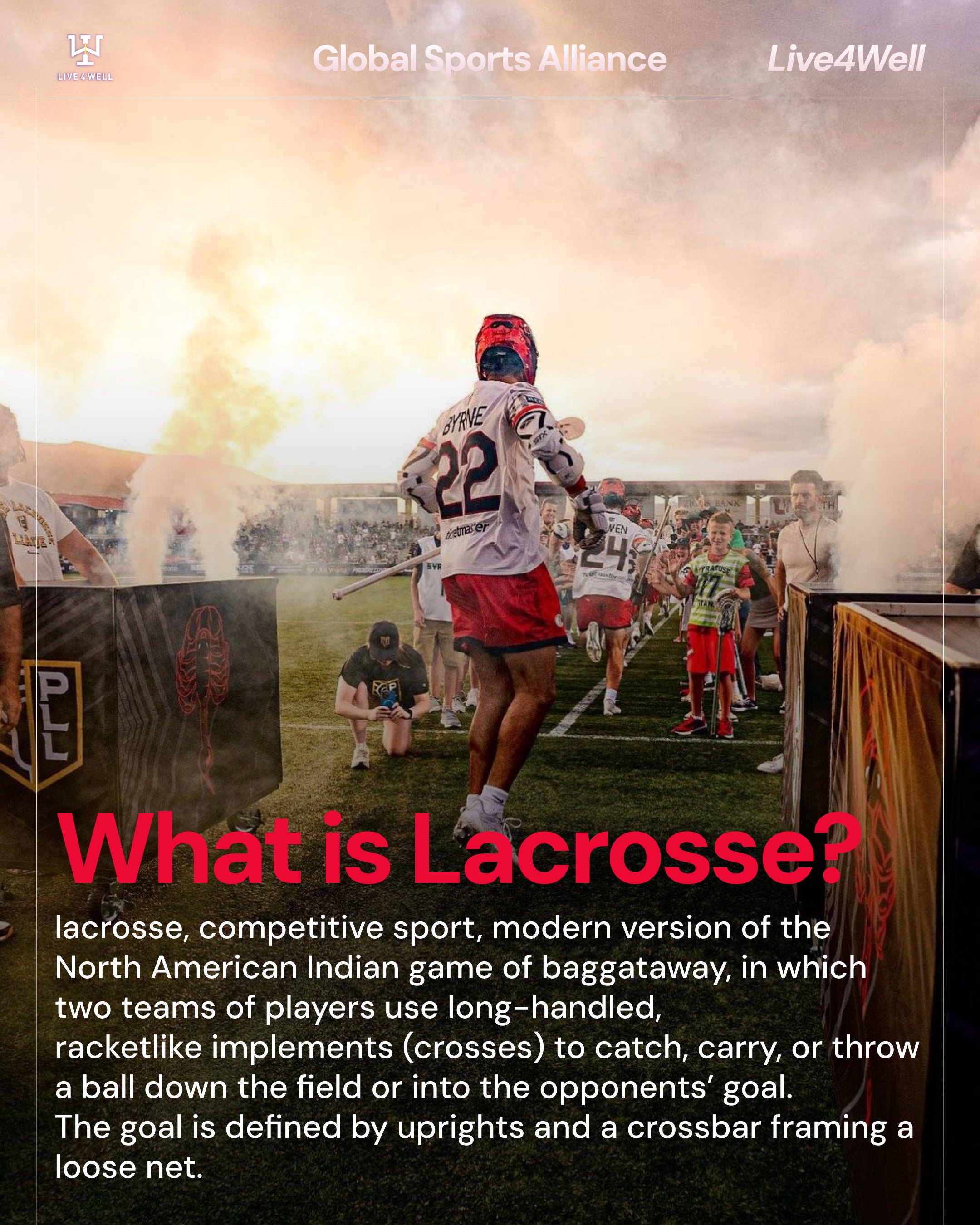 🥍 Let's learn something about Lacrosse!