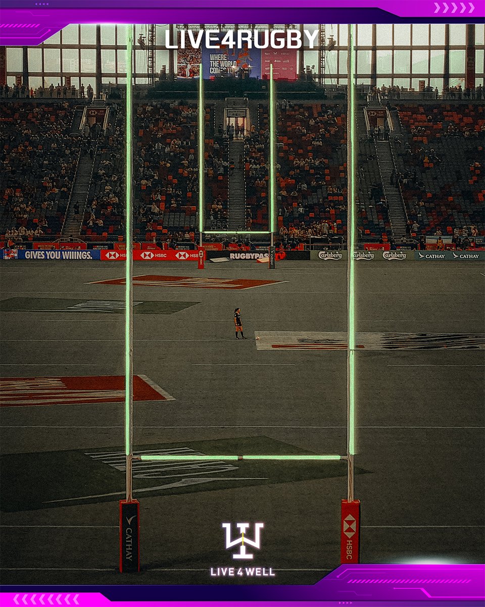 The Games. The Fans. The Honors.  The Crowds ——#Live4Rugby