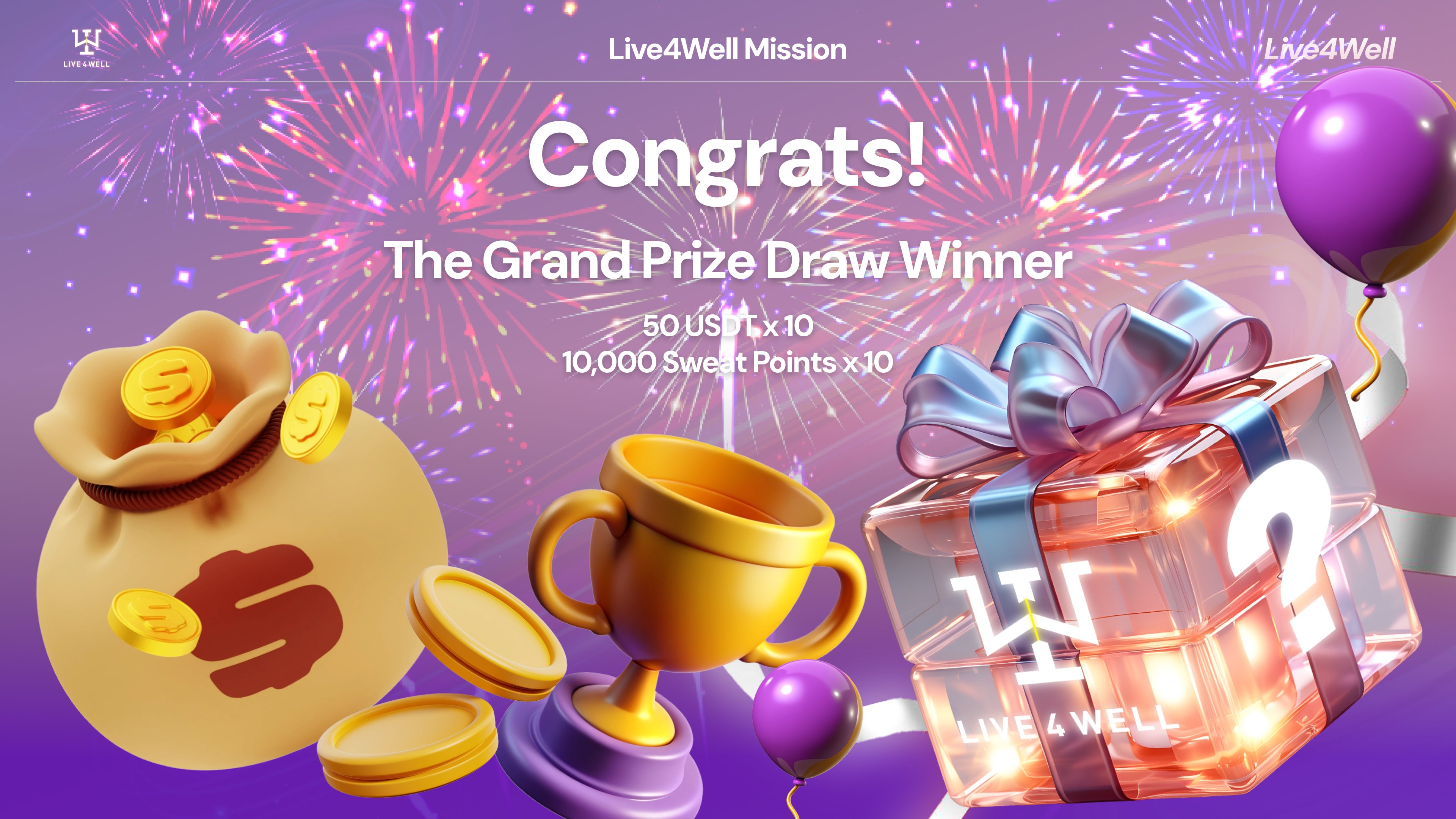 Mission Board Grand Pirze Draw - Winners 2024.11.27