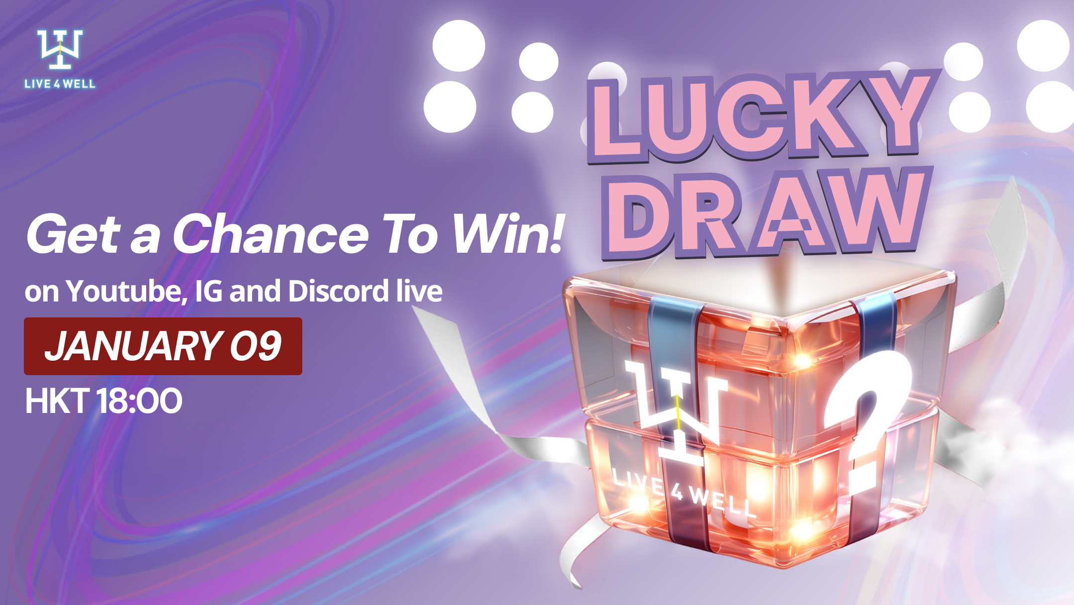 Blindbox Lucky Draw Live Notification
