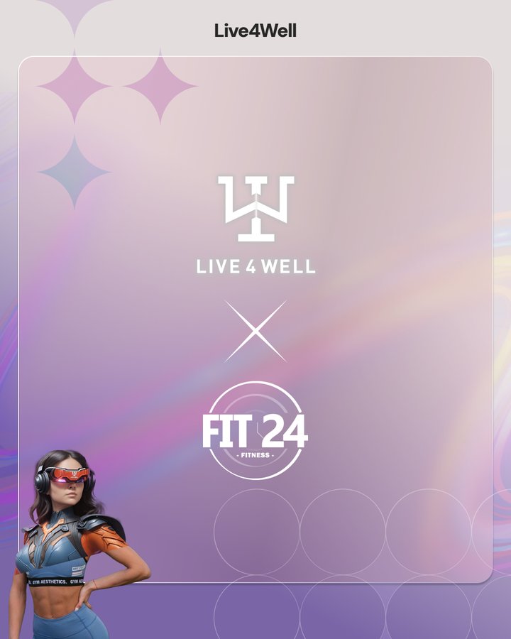 Live4Well x FIT24