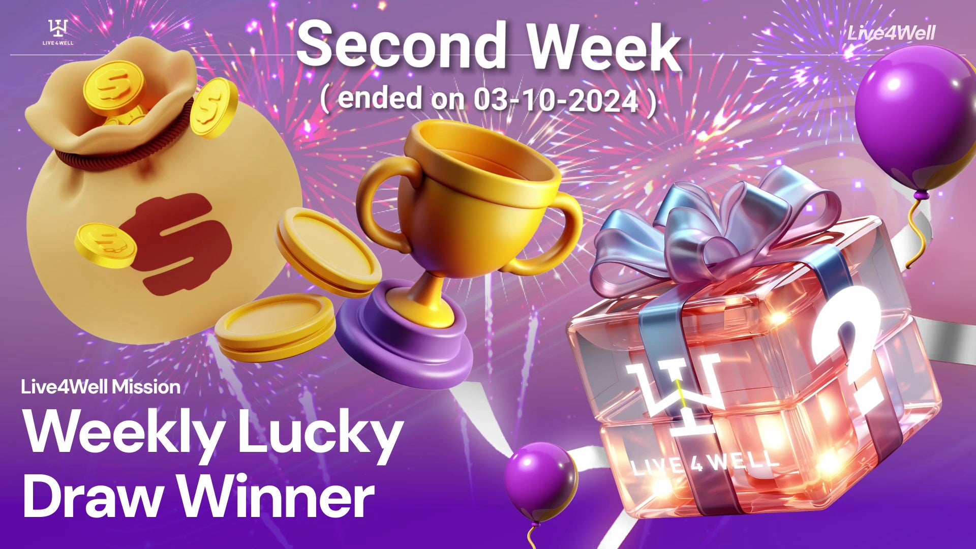 Mission Board Weekly Lucky Draw - 2024.10.07 Second Week Winners