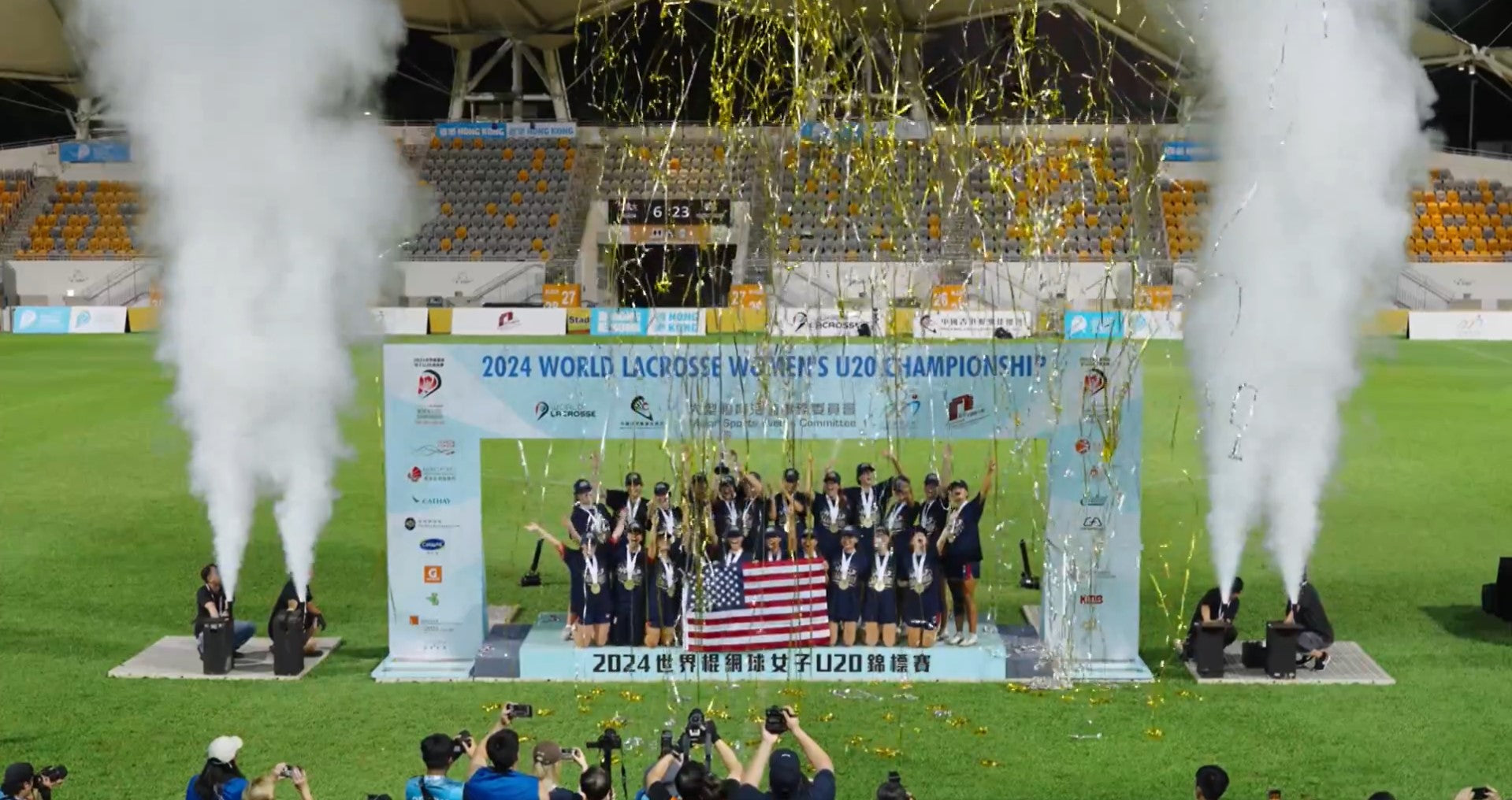 Quick recap of the U20  @WorldLacrosse  Championship🥍