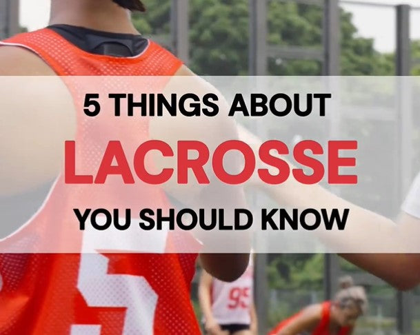 5 things about lacrosse you should know🥍✨