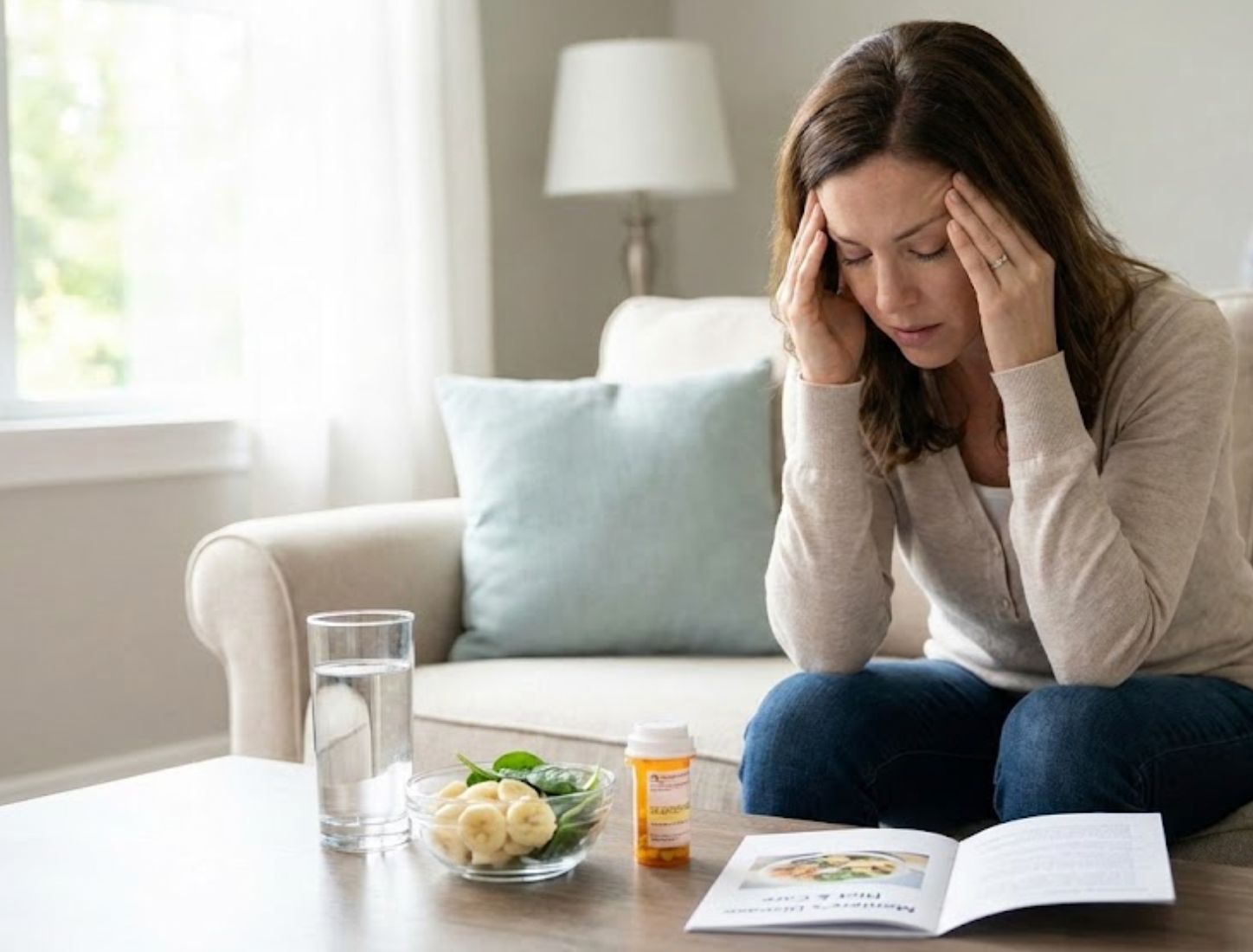 天旋地轉怎麼辦？耳水不平衡症狀、原因、急救及食療全攻略