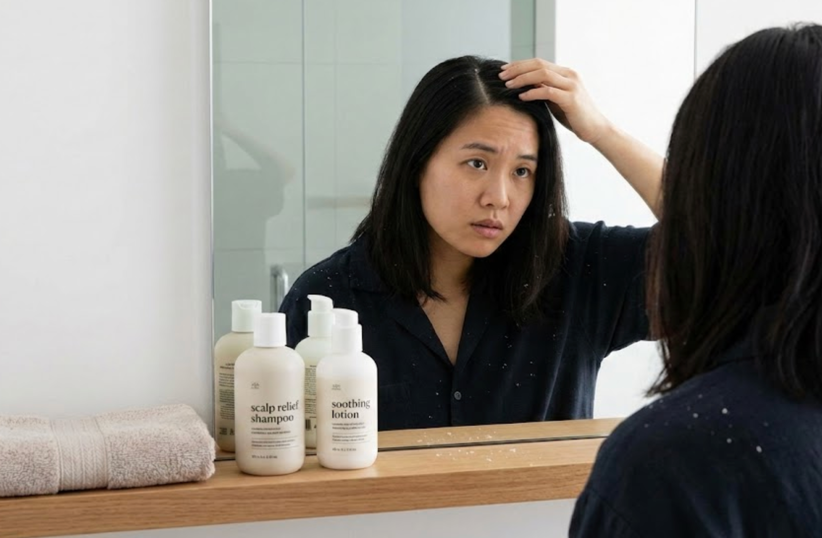 頭皮痕癢難耐？深入了解頭皮濕疹成因與急救護理全攻略