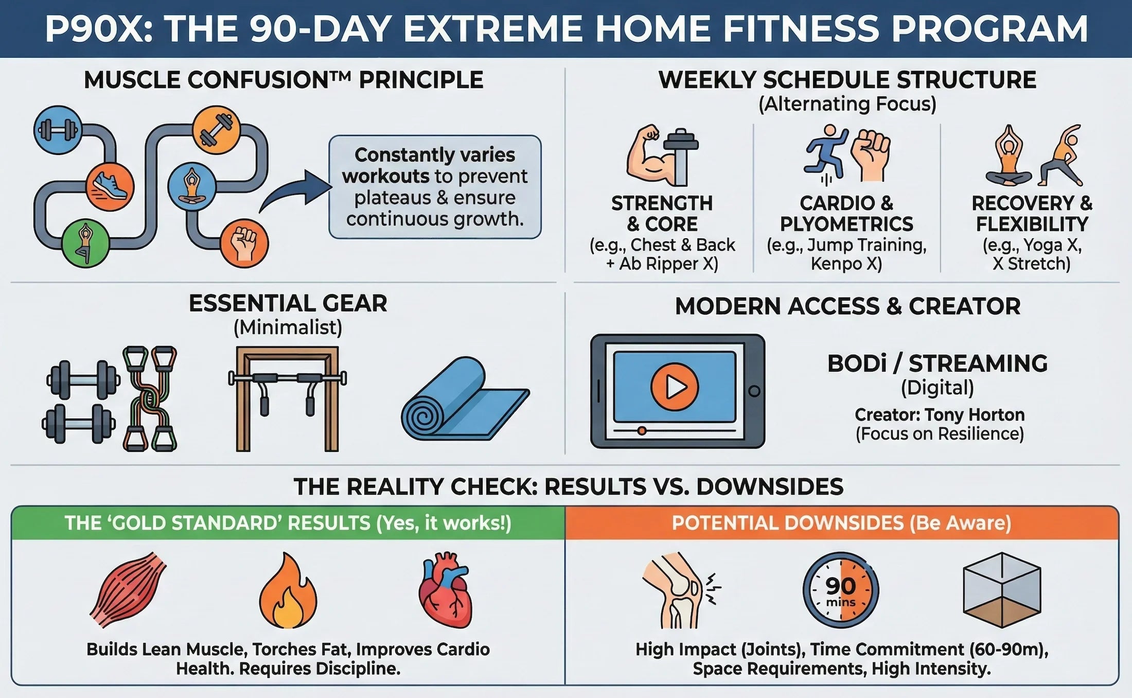 P90X & P90X Generation Next Review: Is Home Fitness Still King in 2026?
