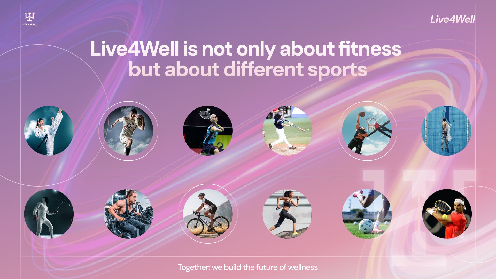 Live4Well isn't just about fitness🏋️‍♀️