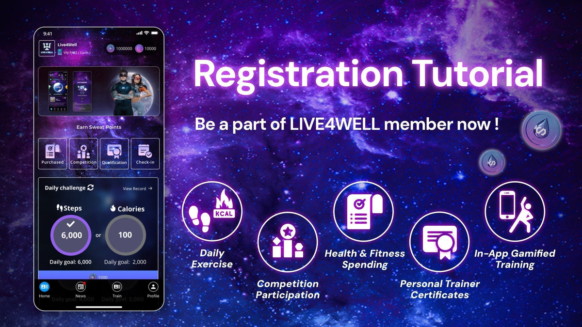 Registration Tutorial – LIVE4WELL