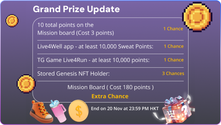 🔥 Last Chance For the Grand Prize