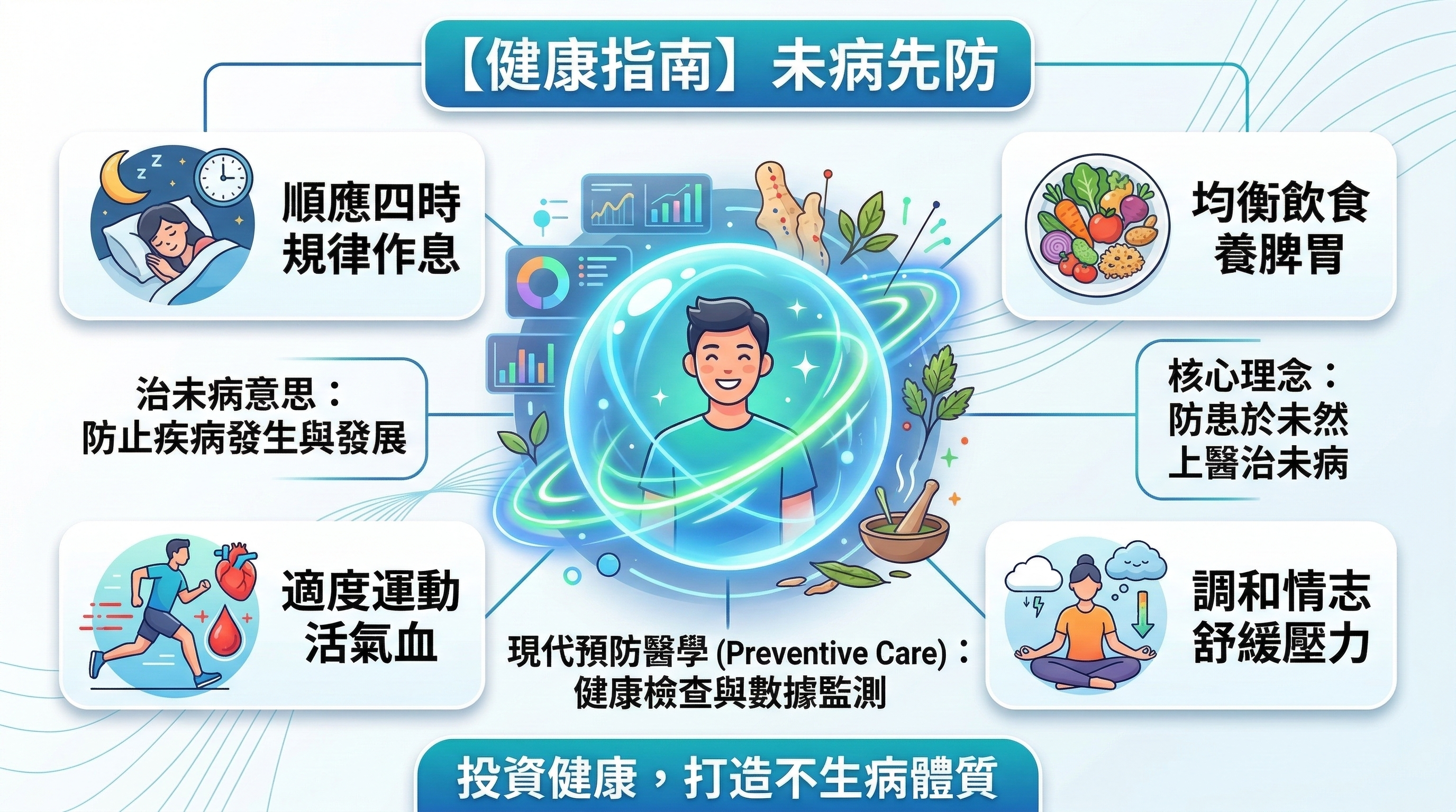 【Live4Well 健康指南】未病先防：掌握中醫養生智慧，打造不生病的好體質