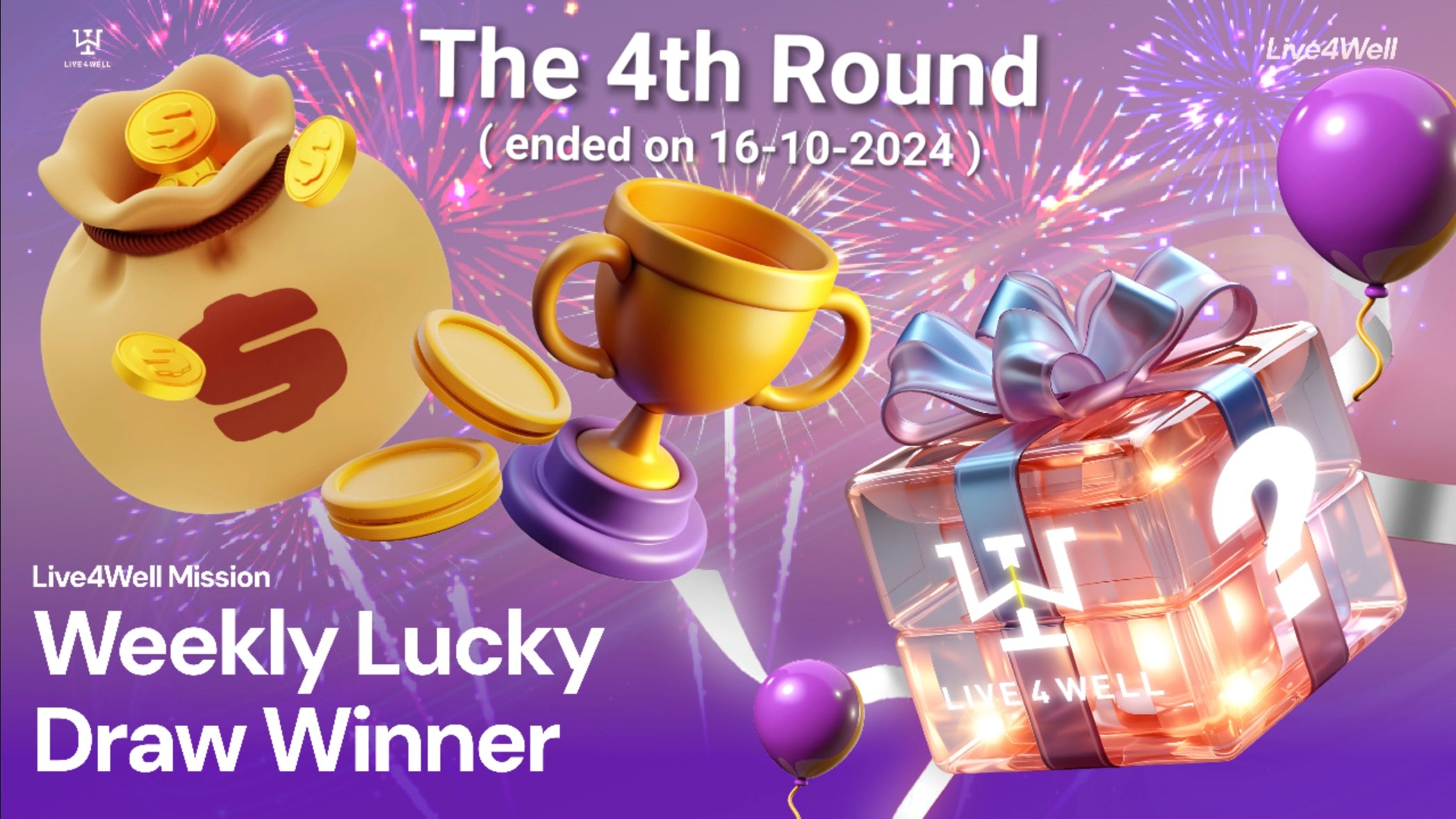 Mission Board - the 4th lucky draw winners