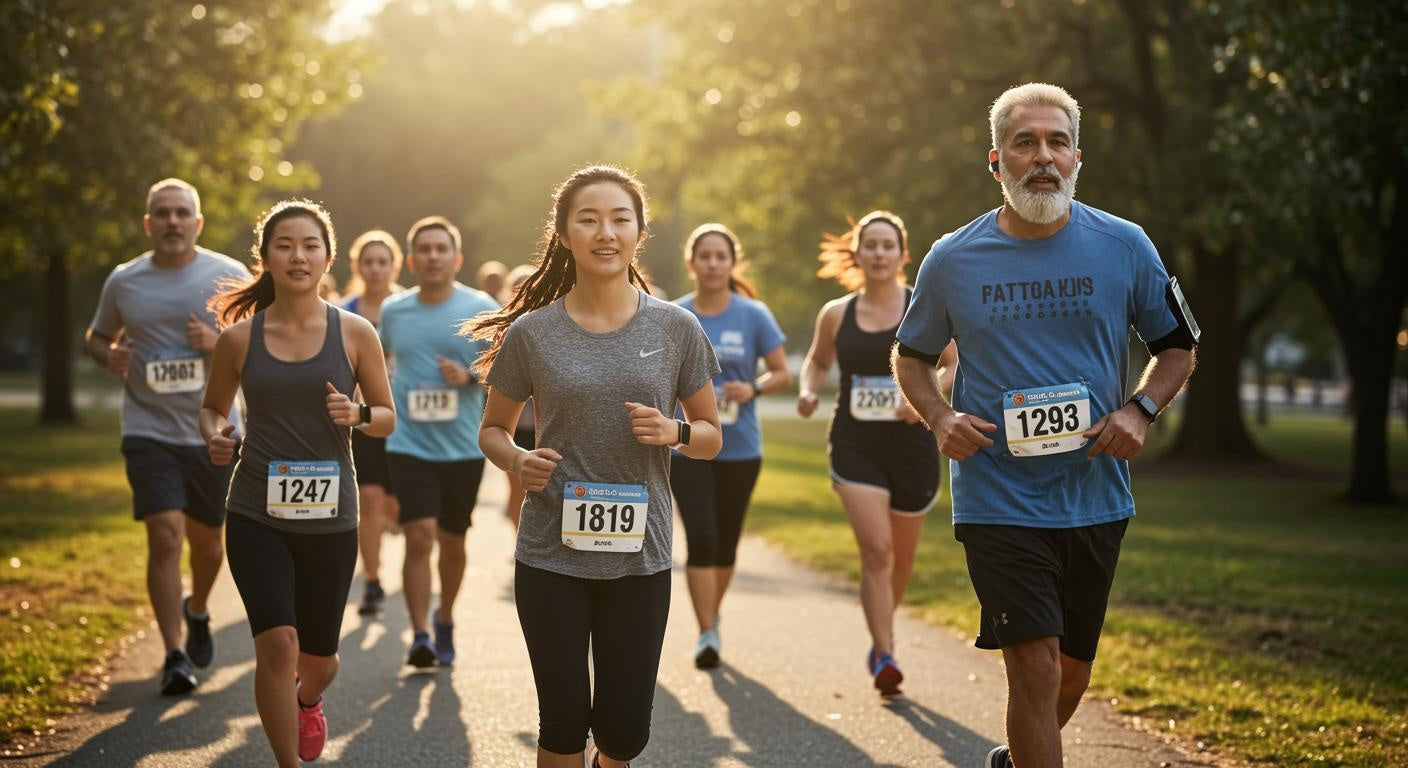How Fast Should You Run a 5K? Average 5K Times by Age Revealed!