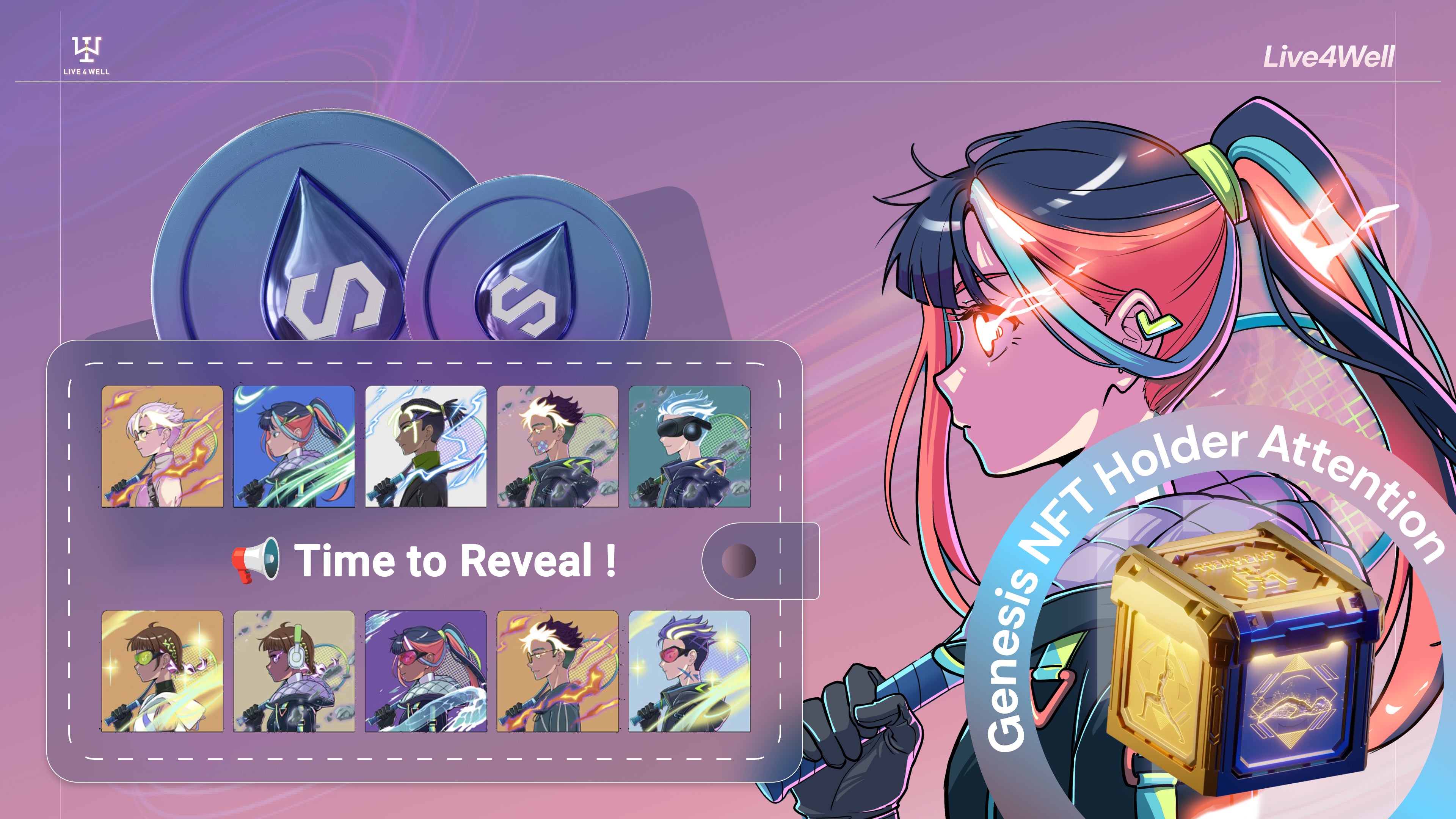 📢 Time to Reveal your Genesis !