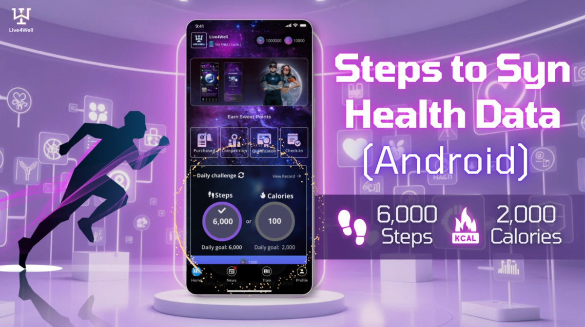 Tutorial Health Tutorial of enabling the Health Data permission (Android) – LIVE4WELL