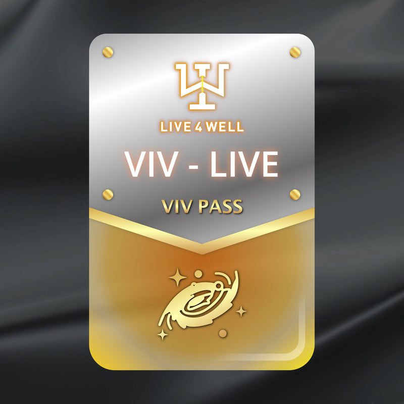 VIV PASS - VIV-LIVE 1 year membership subscription plan ( Pre-sale )